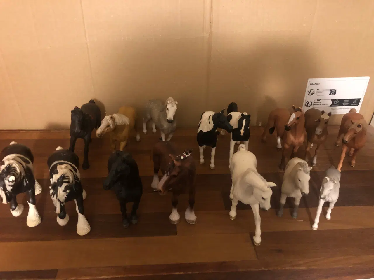 Billede 1 - Schleich heste