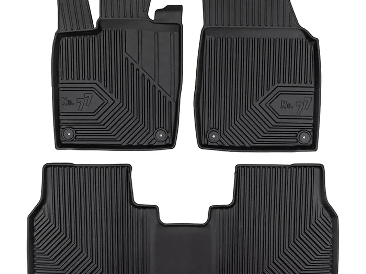 Billede 1 - Gummimåtter Volkswagen ID.7 2023-