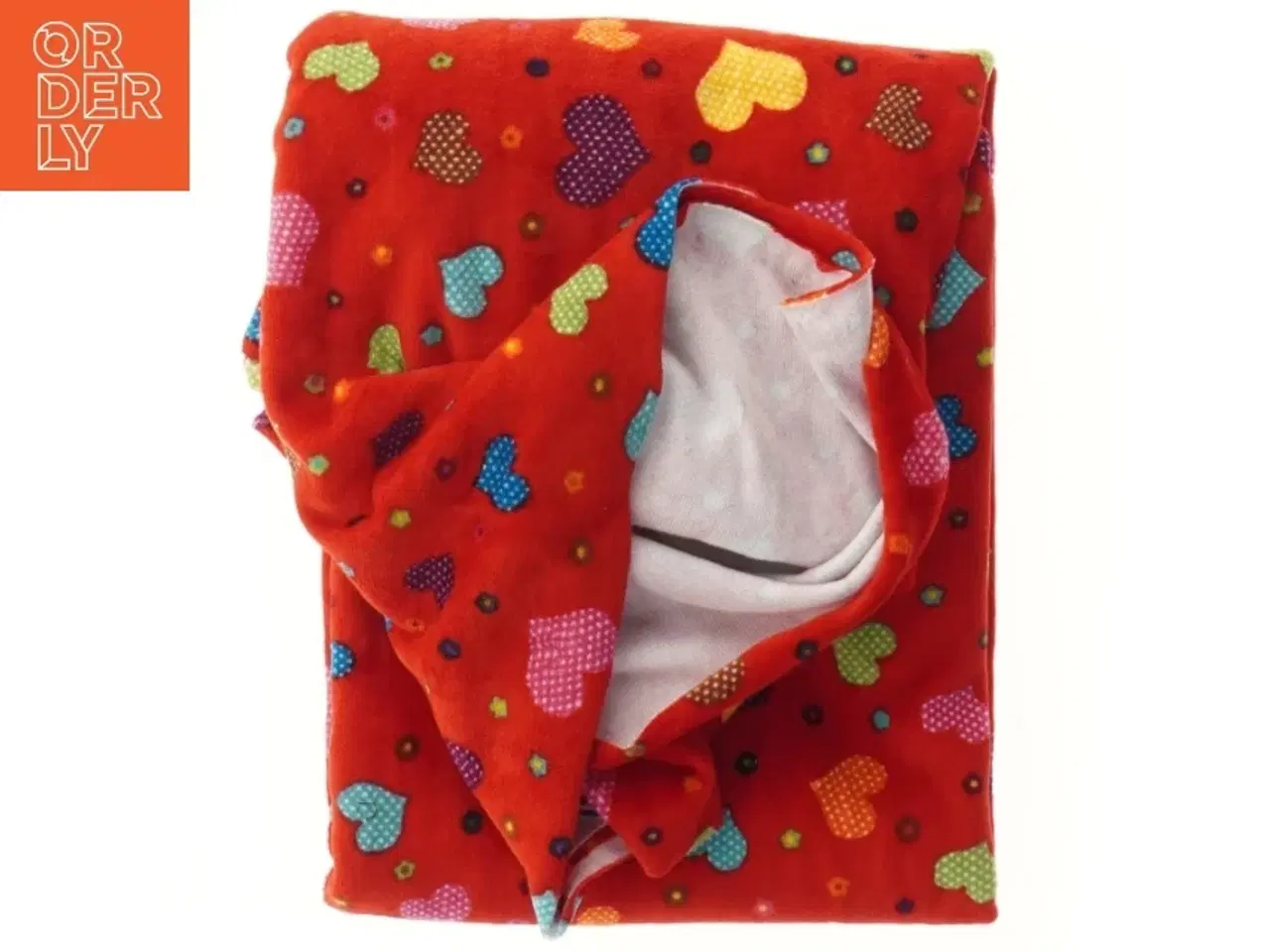 Billede 3 - Fast velourstof (str. 102x160 cm)