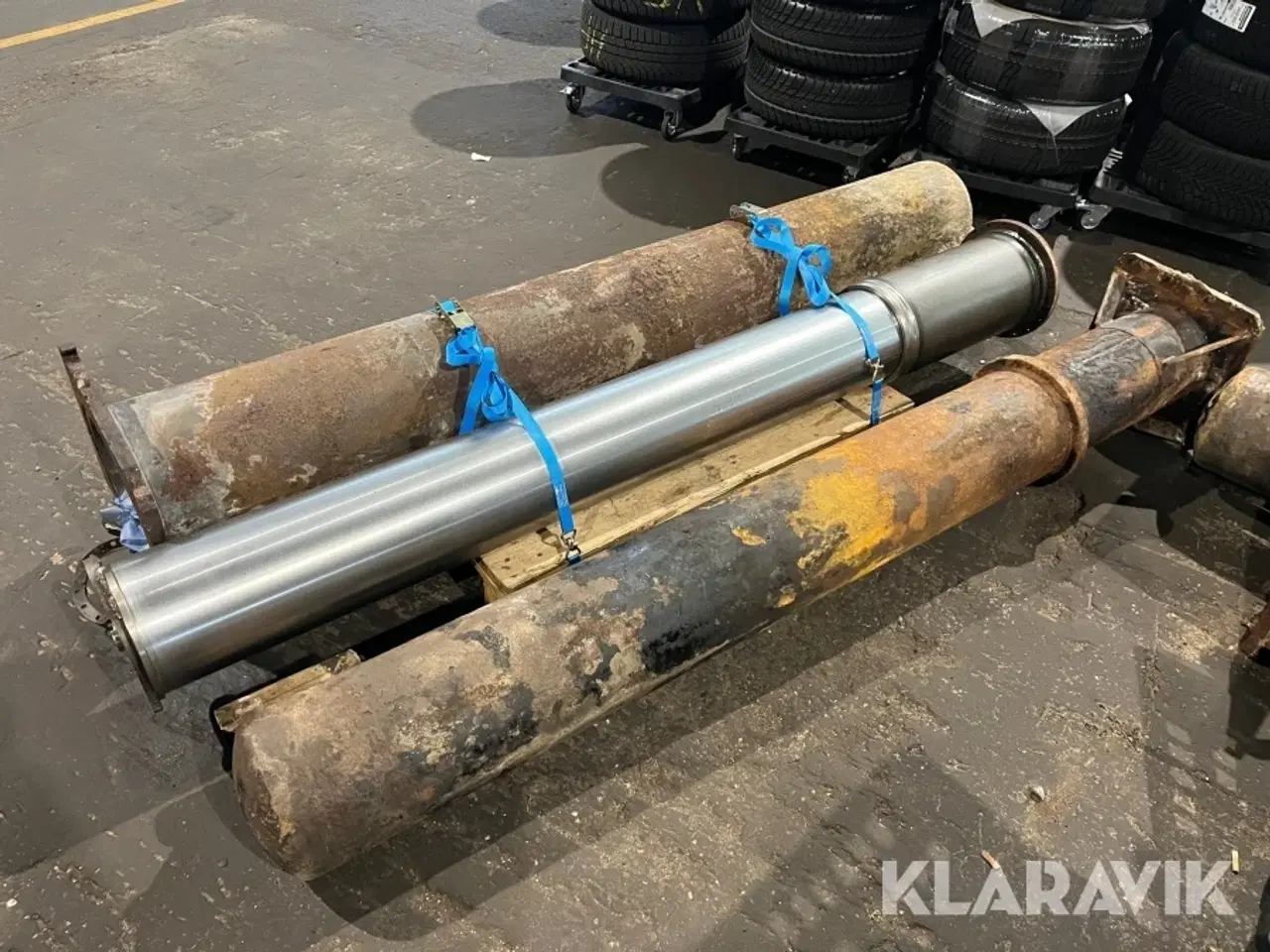 Billede 1 - 3 stempler til 1-søjlet lift