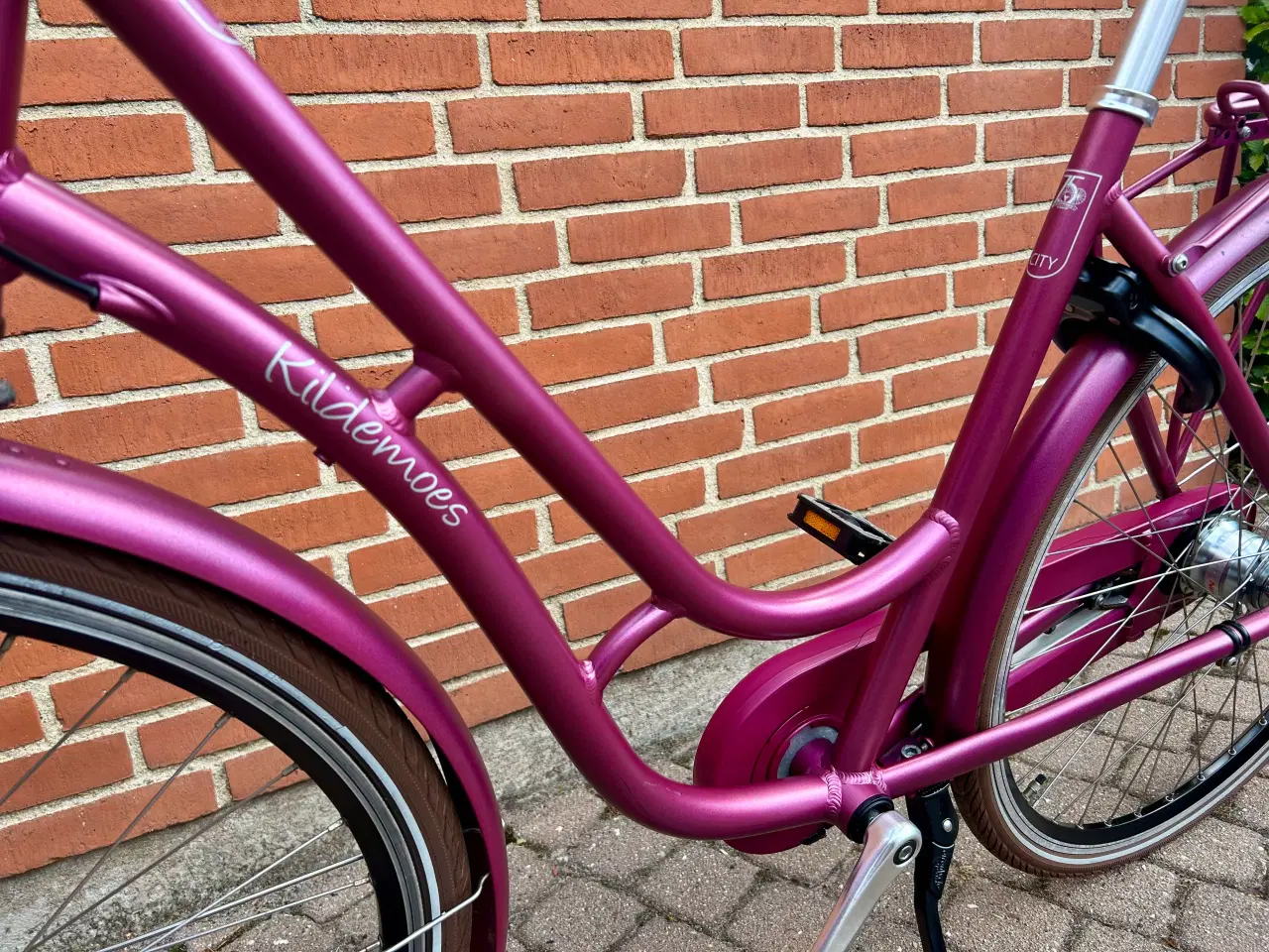 Billede 3 - Kildemoes Retro 28” damecykel 7 indvendige gear.