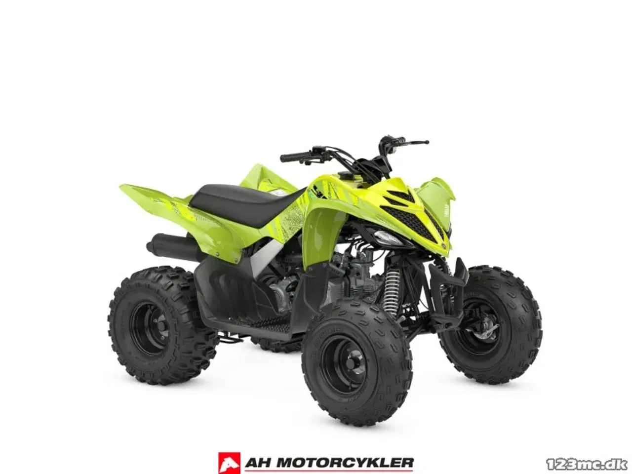 Billede 1 - Yamaha YFM 110 R Acid Green