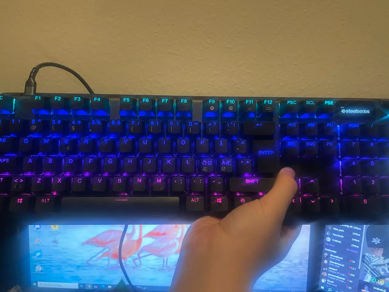 Billede 1 - Steelseries Apex Pro Gen 3