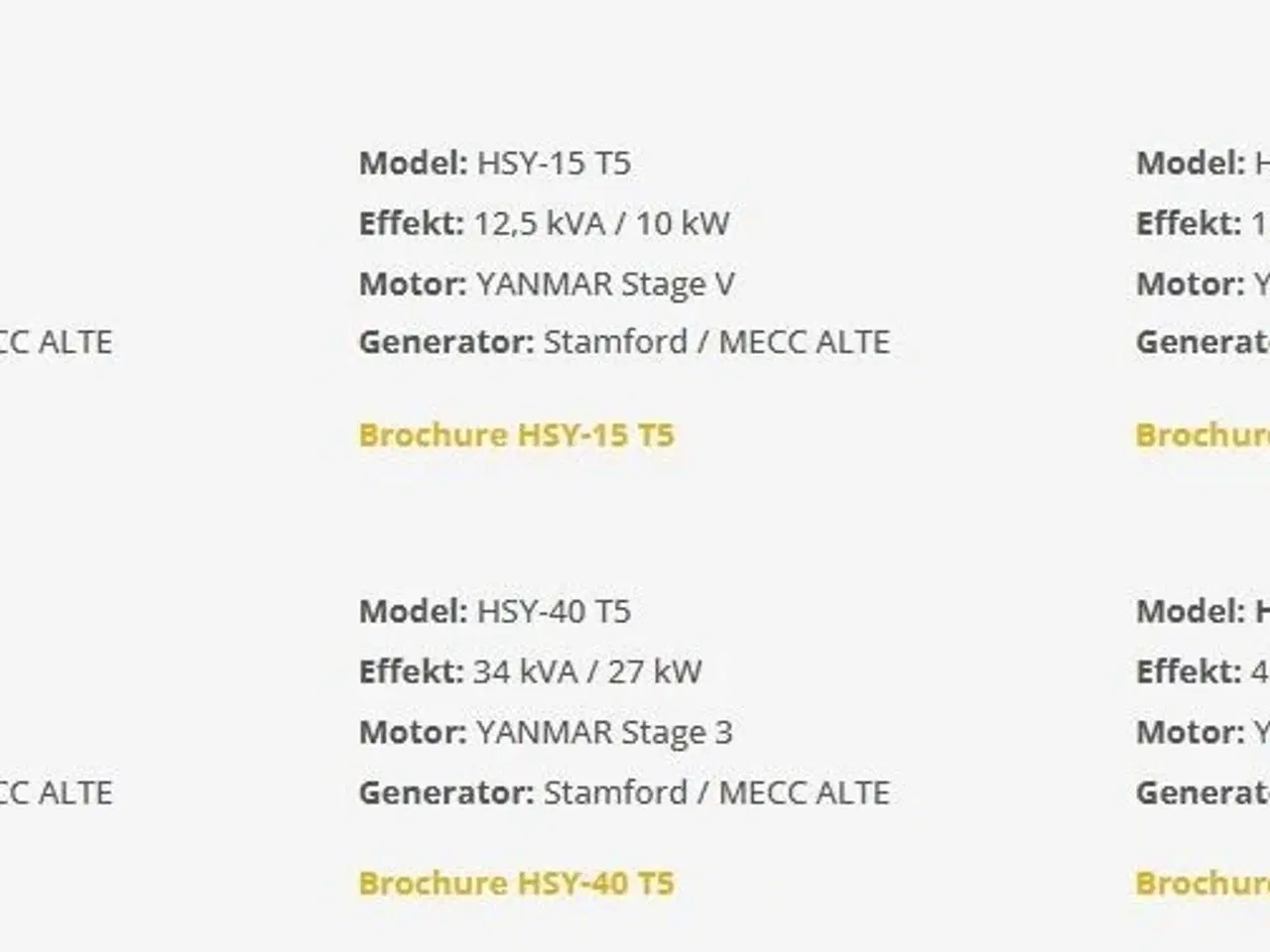 Billede 5 - Himoinsa HSY T5