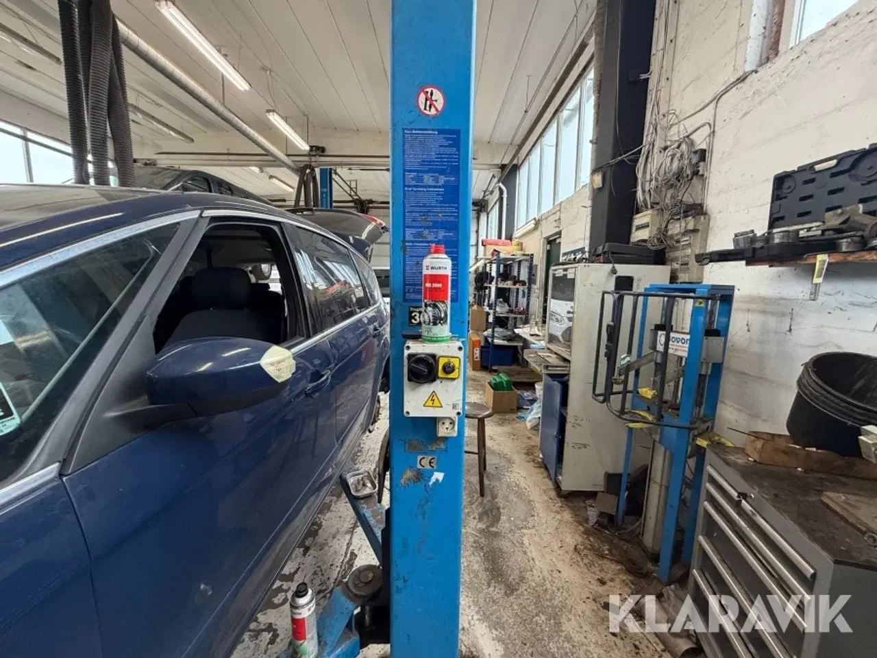 Billede 8 - Tosøjlelift John Bean SOL 3000