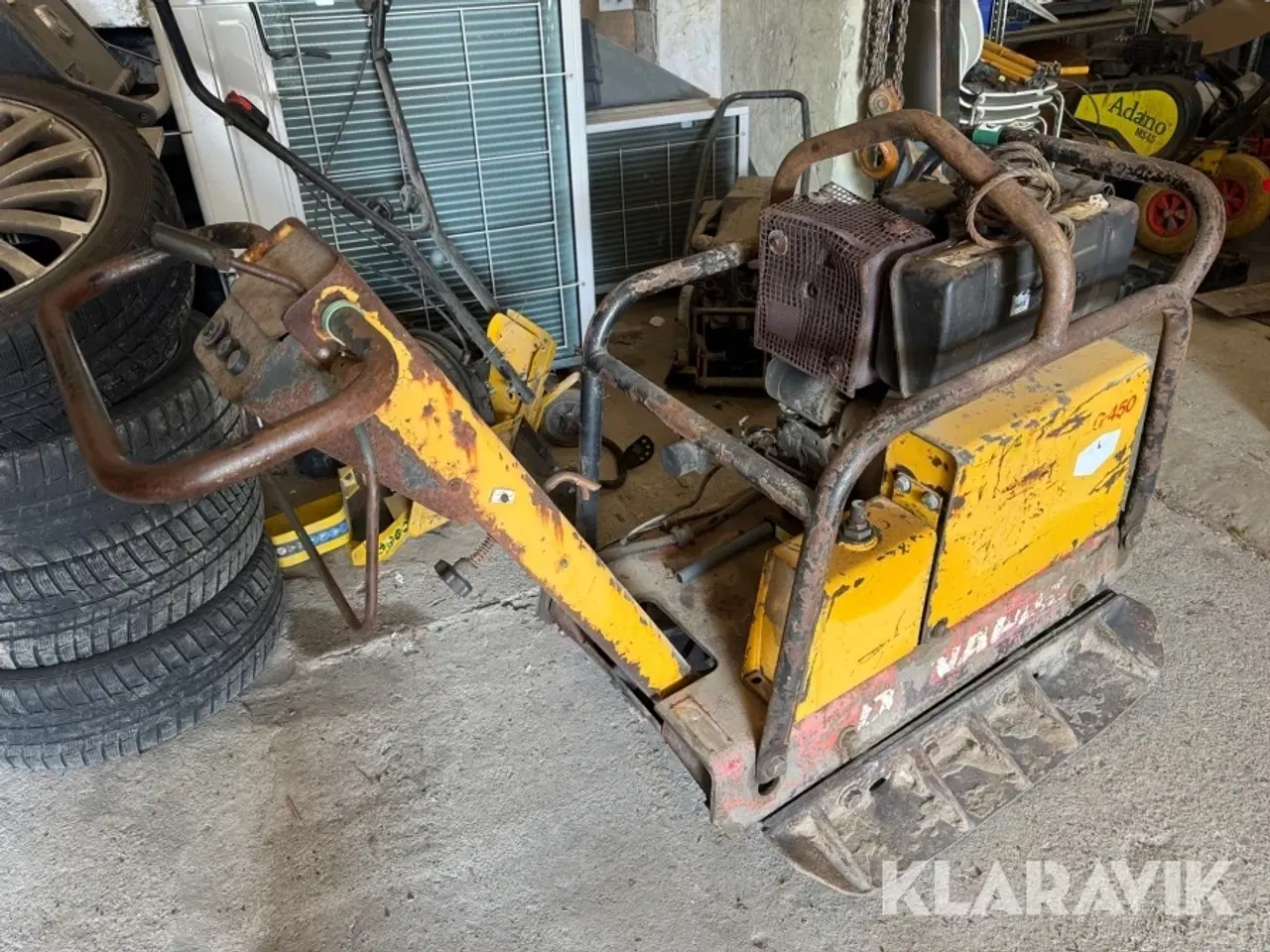 Billede 1 - Pladevibrator Dynapac LG450