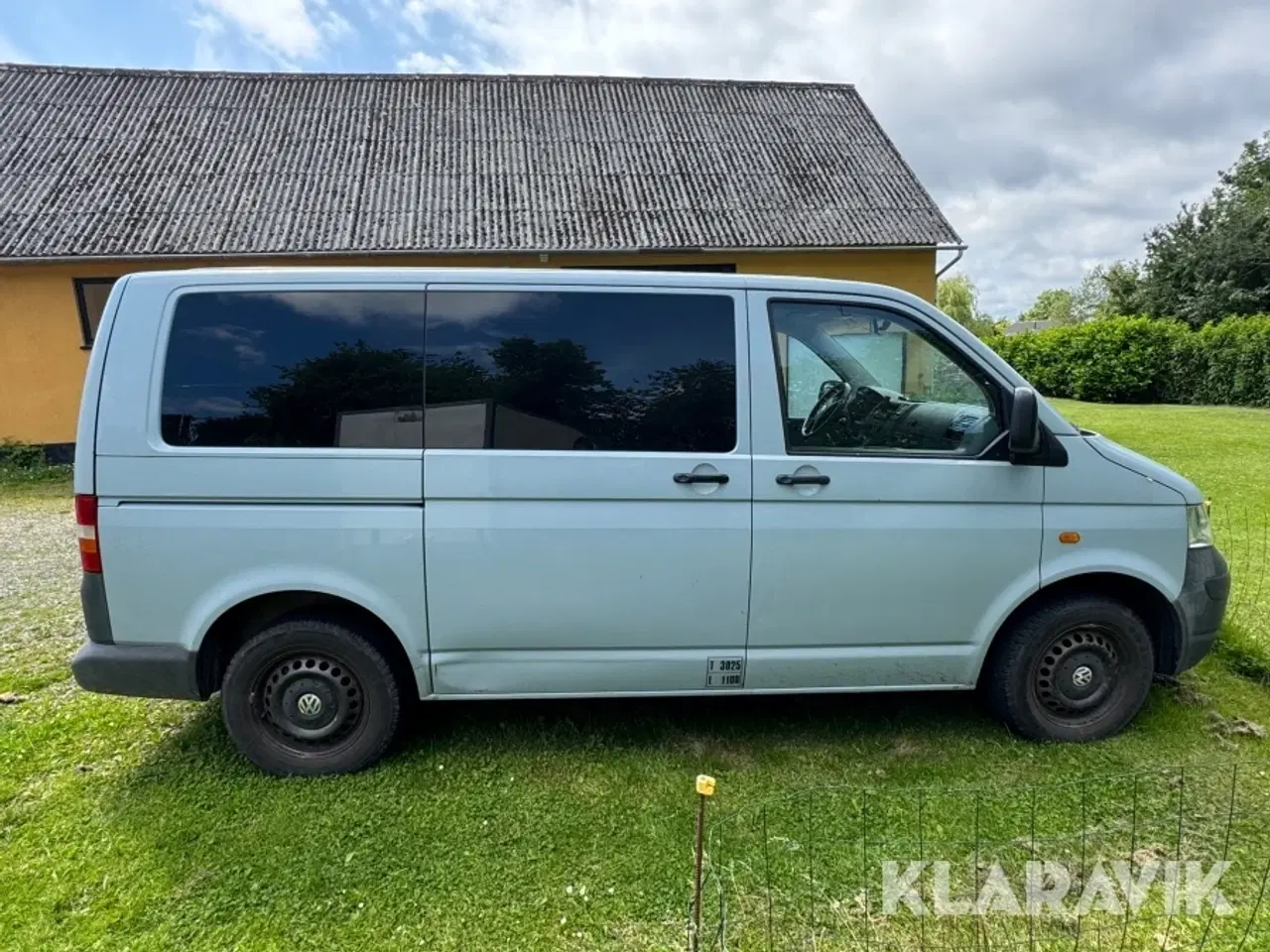 Billede 4 - Varebil Volkswagen Transporter 2.5 TDI
