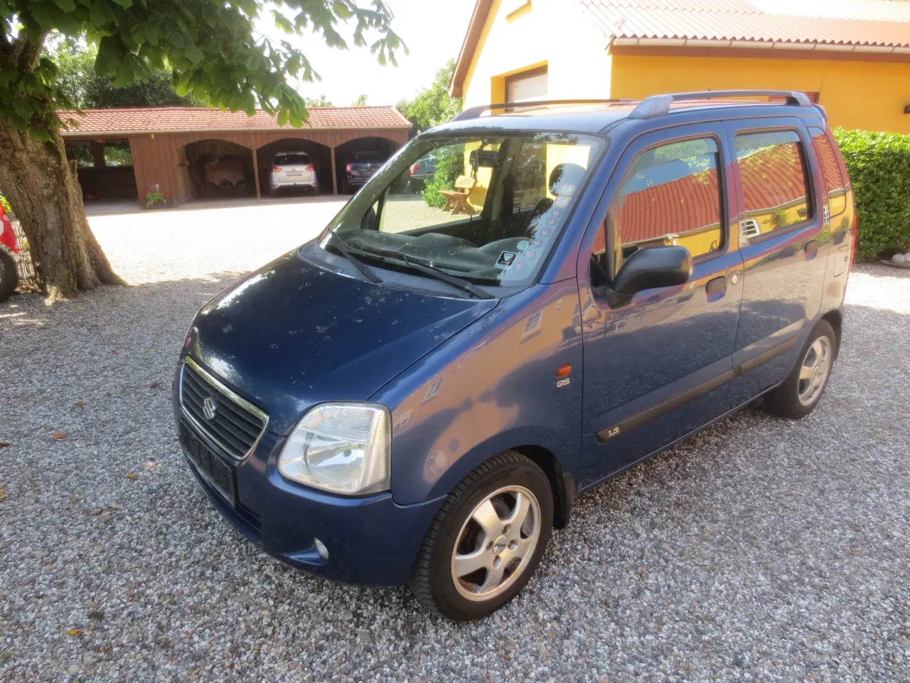 Billede 7 - Suzuki Wagon R, 1.3 i Uden syn. 