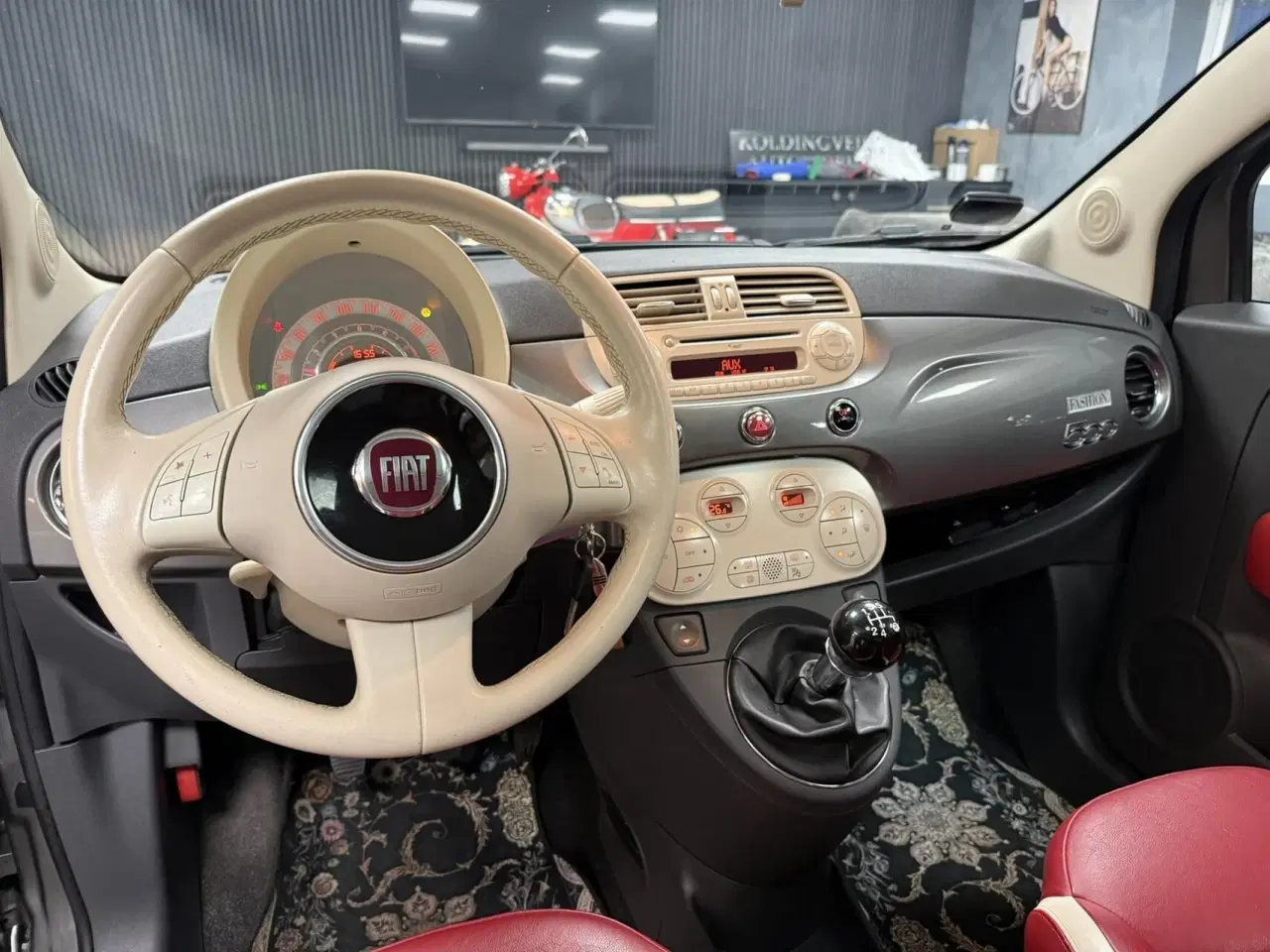 Billede 14 - Fiat 500 0,9 TwinAir Turbo Lounge 80HK 3d