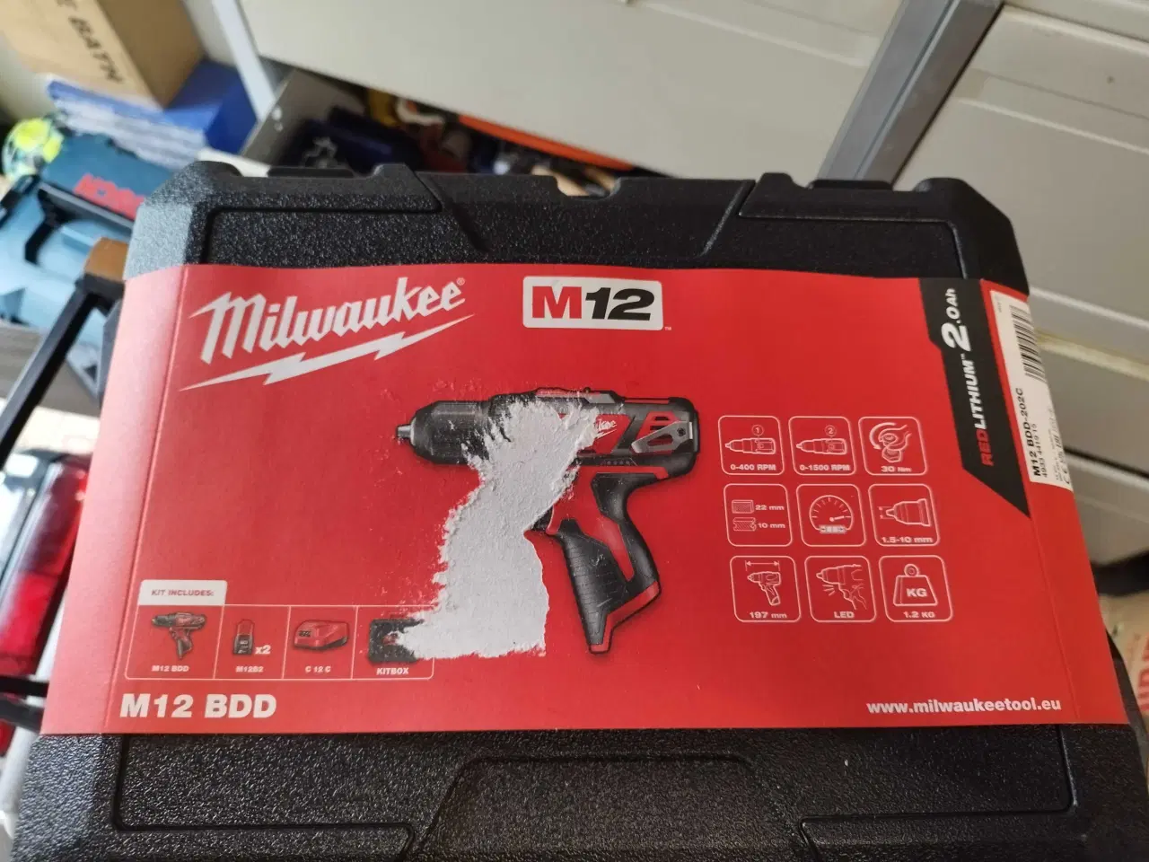Billede 2 - Milwaukee m12 skruemaskine