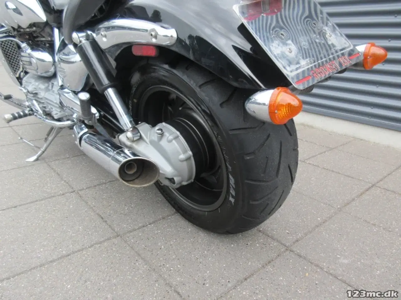 Billede 27 - Triumph Rocket lll MC-SYD BYTTER GERNE