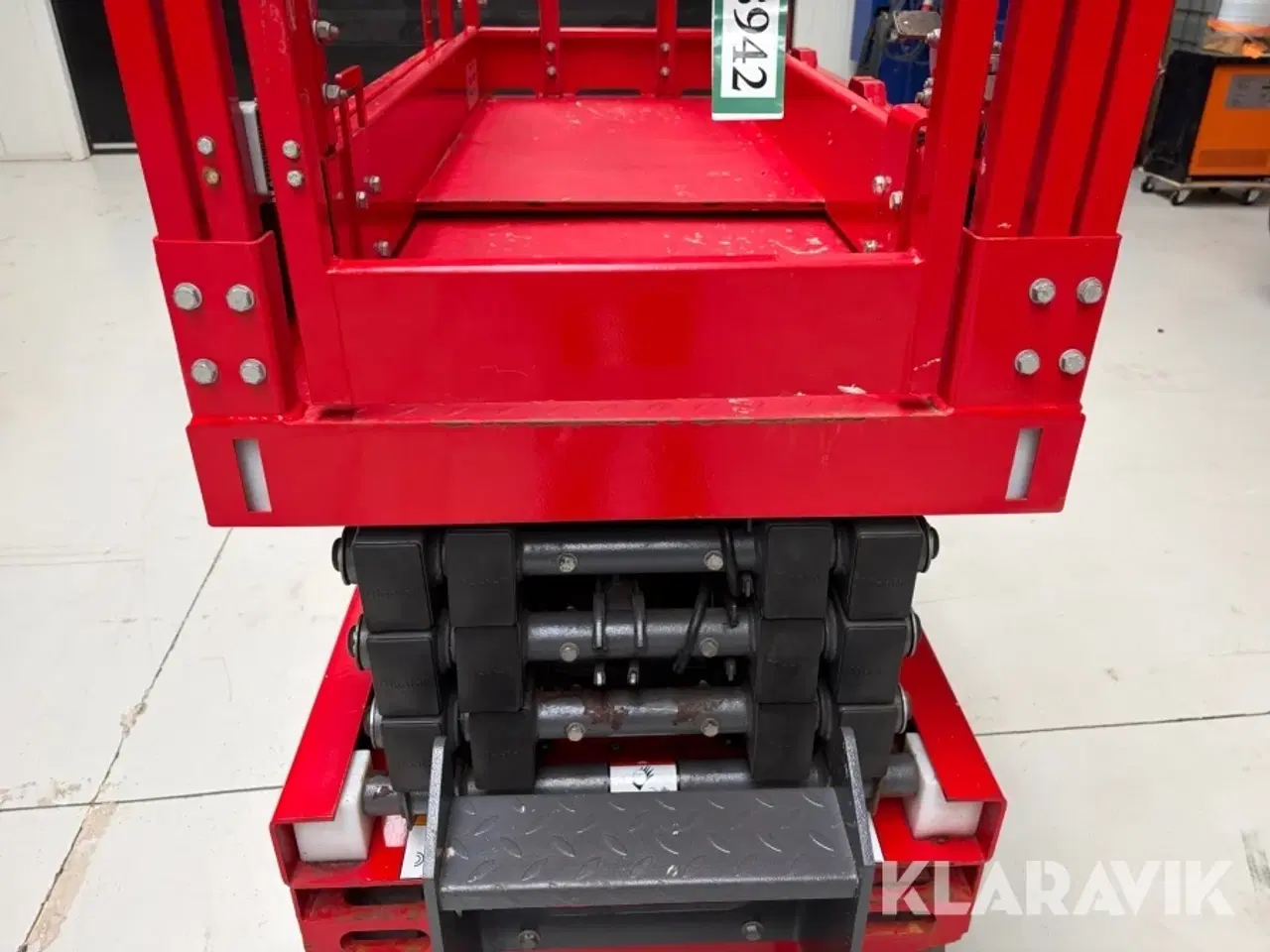 Billede 12 - Sakselift Mantall XE80N - 7,8 meter