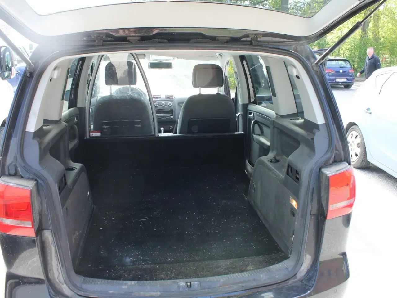 Billede 6 - VW Touran 2,0 TDi 140 Comfortline DSG BM Van