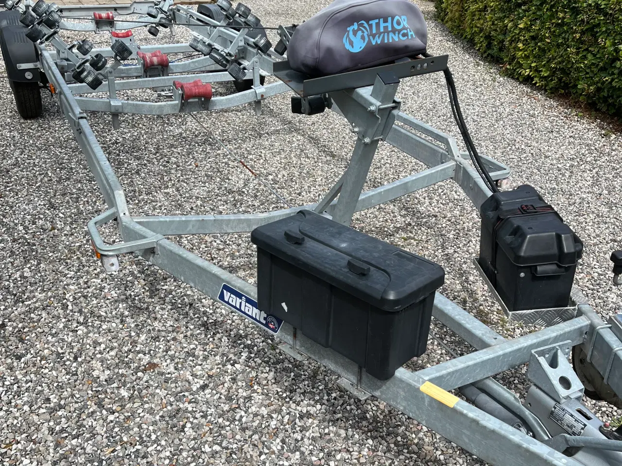 Billede 2 - 3500 kg bådtrailer udlejes 