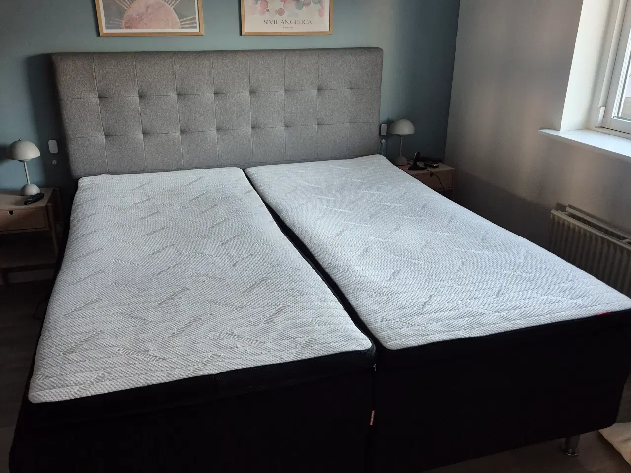 Billede 1 - Dunlopillo Boxelevationsseng 