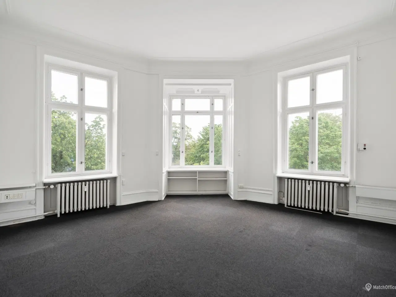 Billede 17 - Herskabeligt kontorlejemål med udsigt til Ørstedsparken