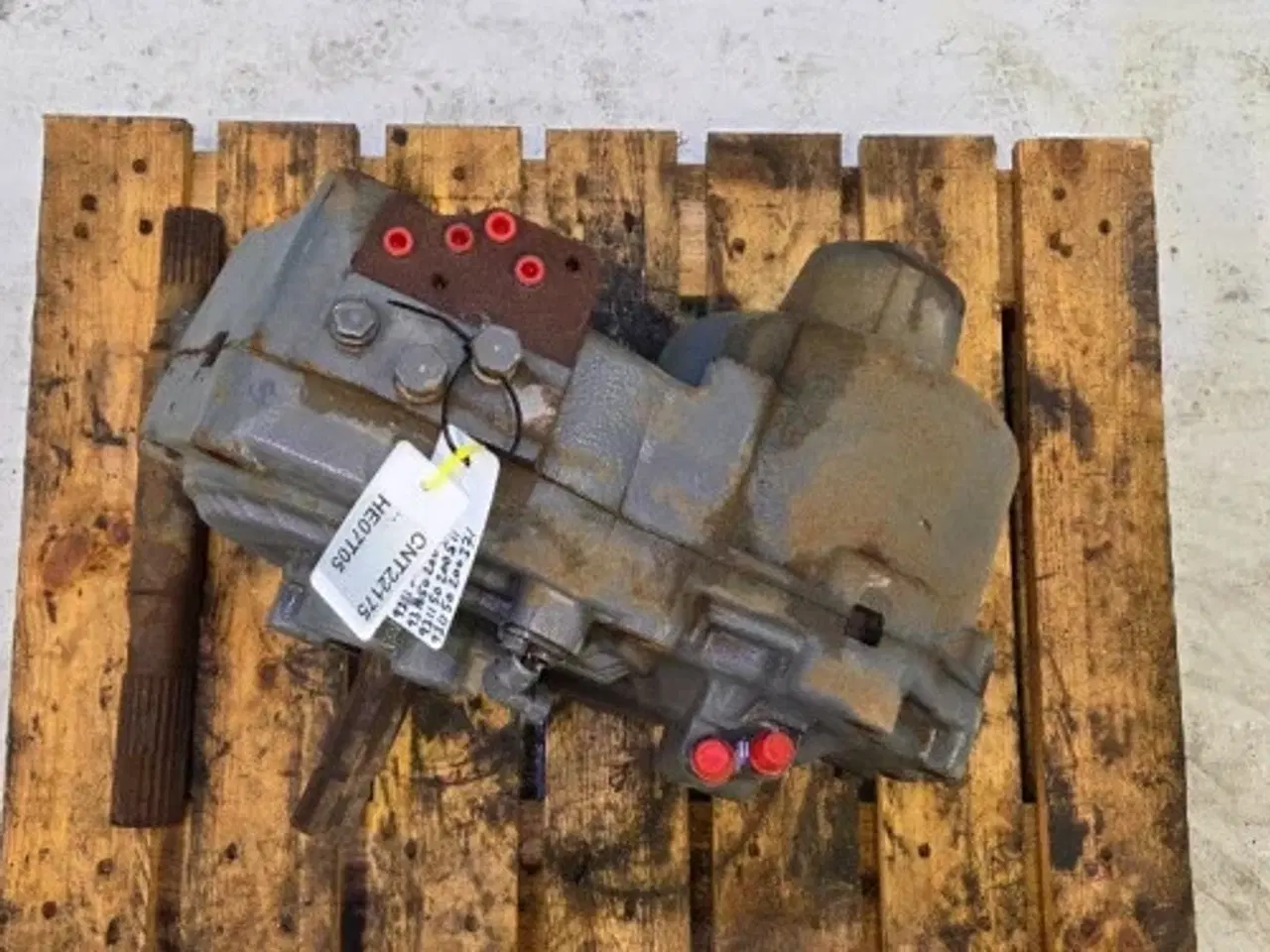 Billede 10 - Fendt 936 Pto Transmission 931150200311