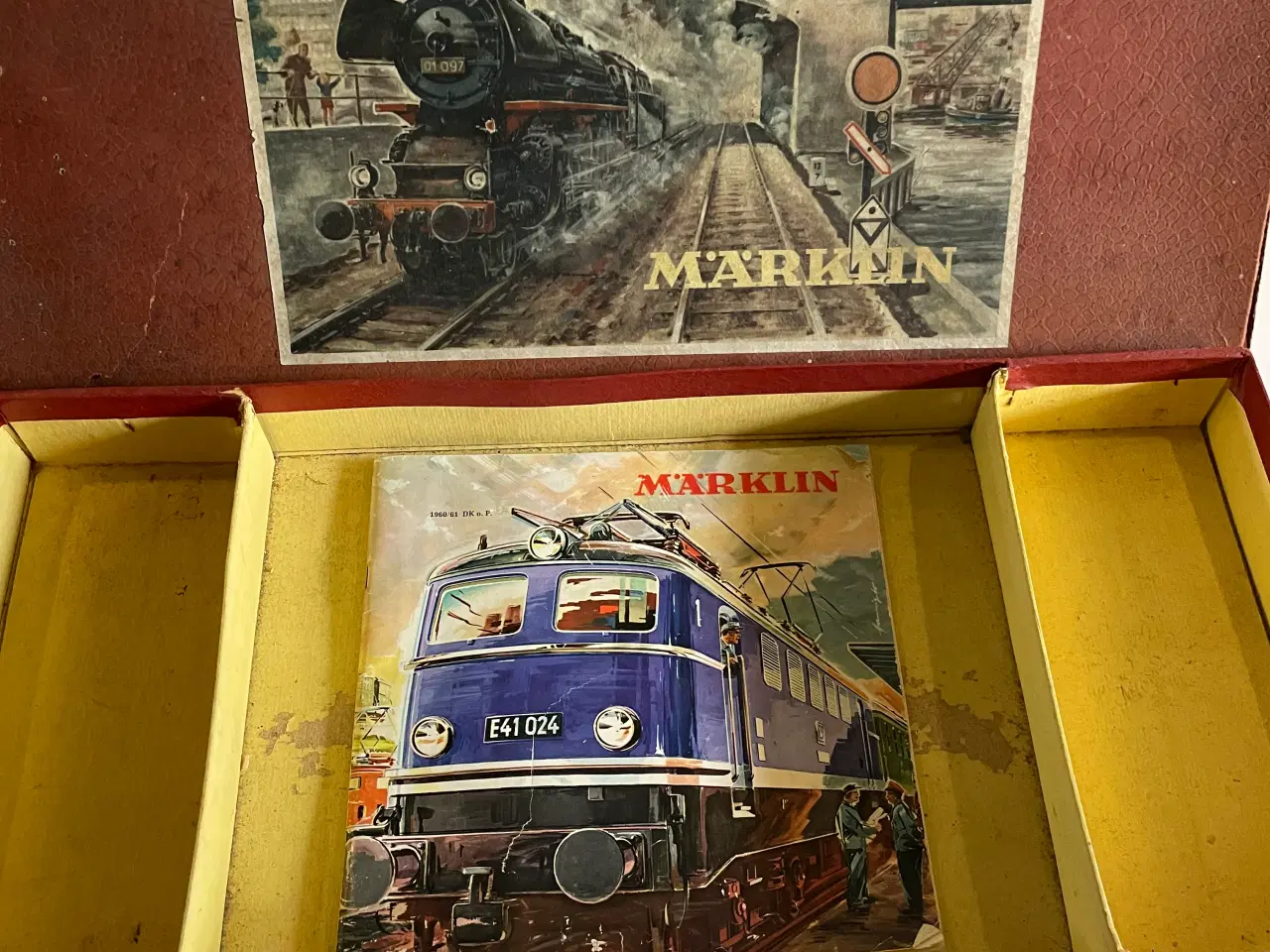 Billede 3 - Gl. Märklin sæt
