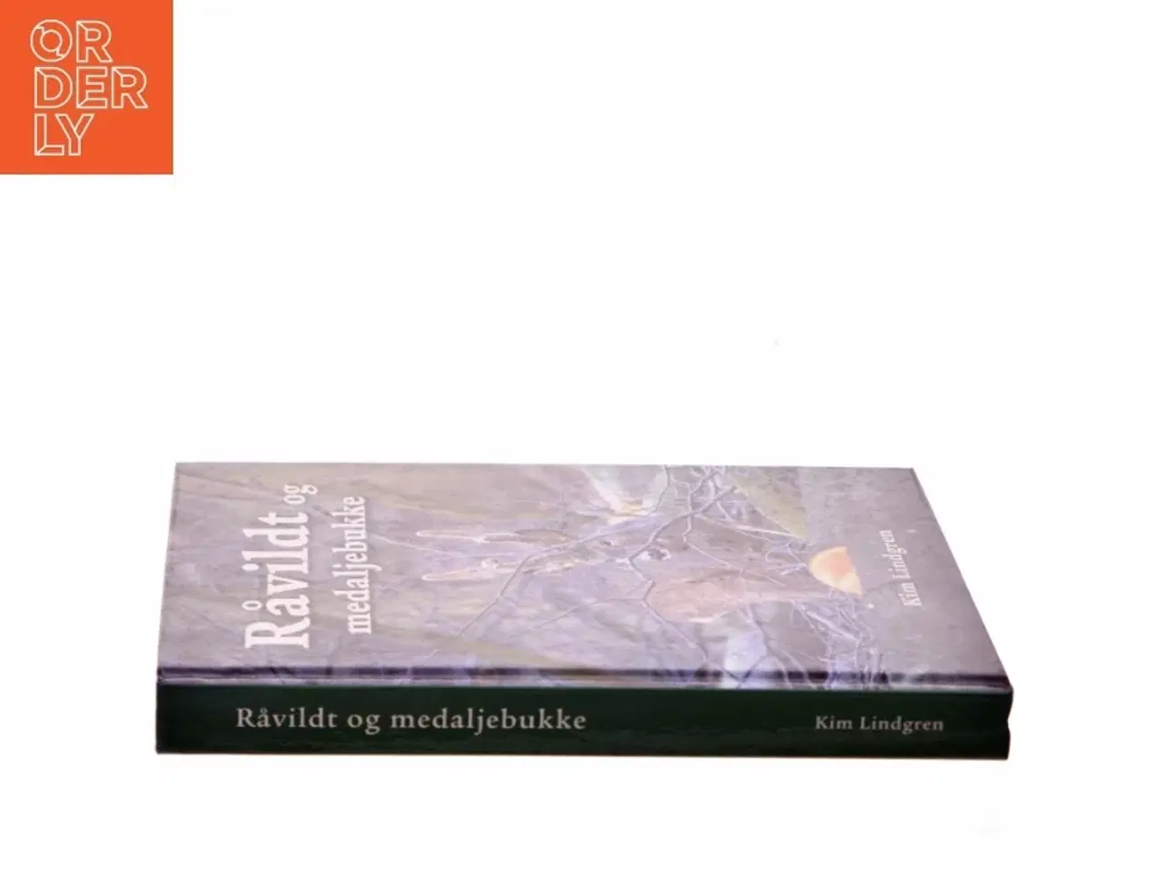 Billede 2 - Råvildt og medaljebukke af Kim Lindgren (f. 1959) (Bog)