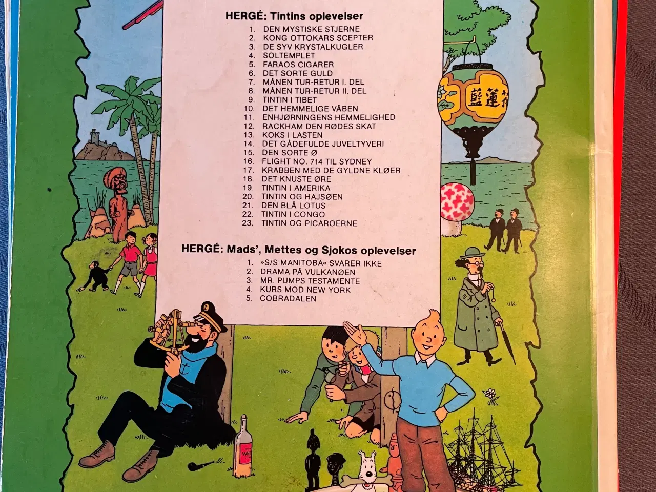Billede 2 - Hergé Mads’, Mettes og Sjokos oplevelser
