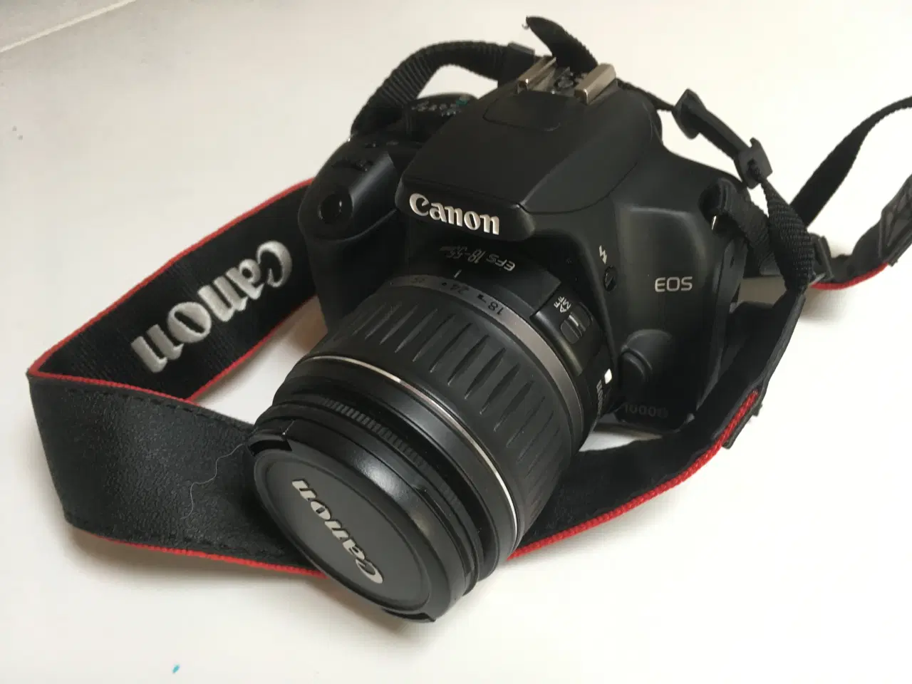 Billede 1 - Canon EOS 1000D Spejlrefleks kamera