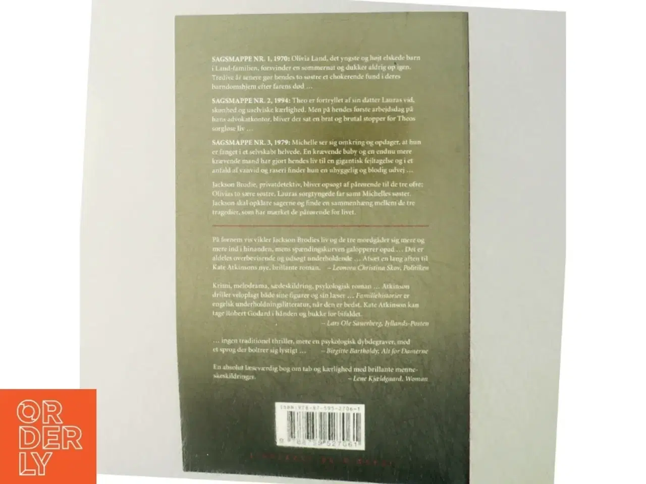 Billede 3 - Familiehistorier : roman af Kate Atkinson (Bog)