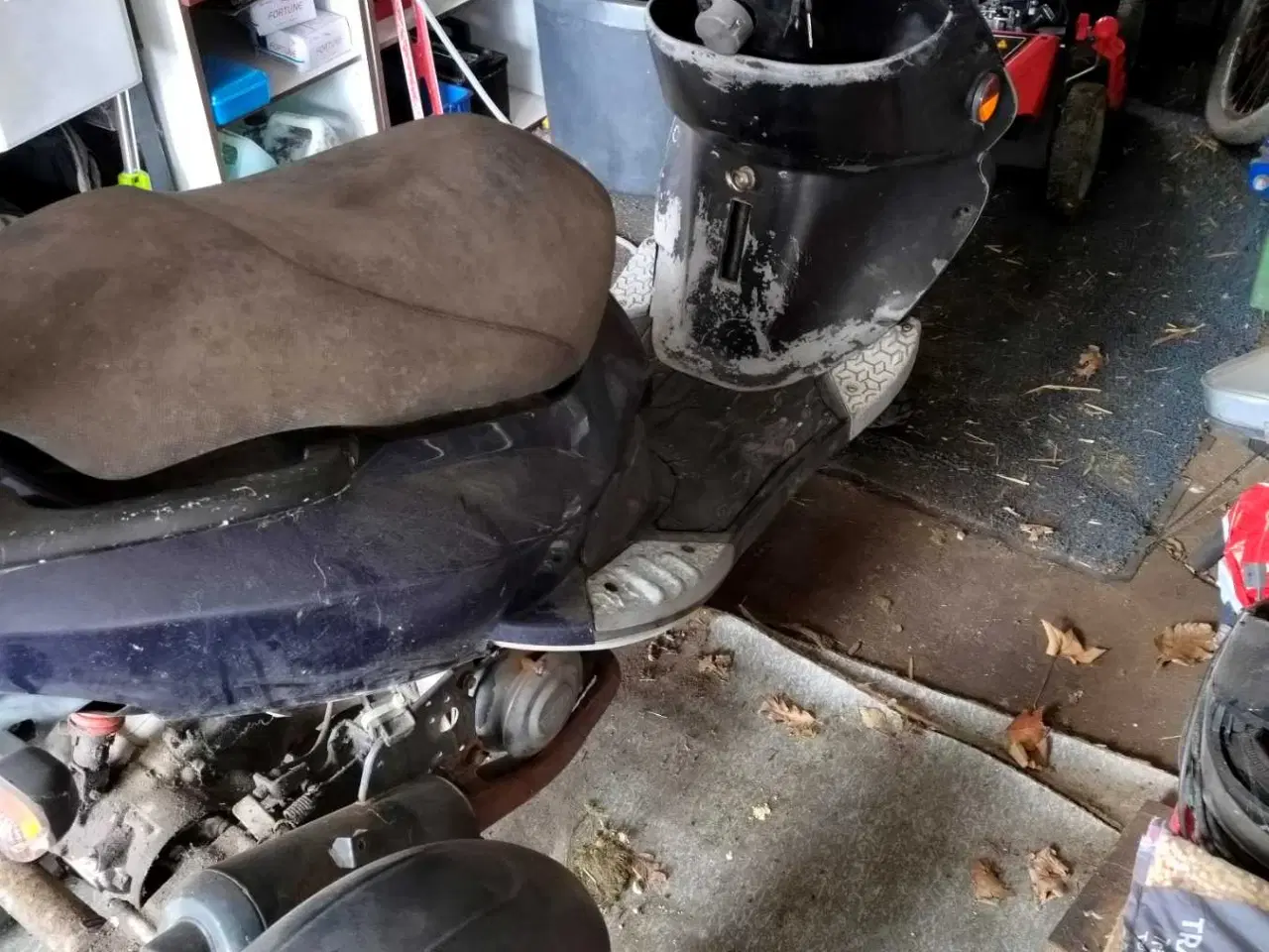 Billede 2 - God 3 hjulet pgo knallert sælges