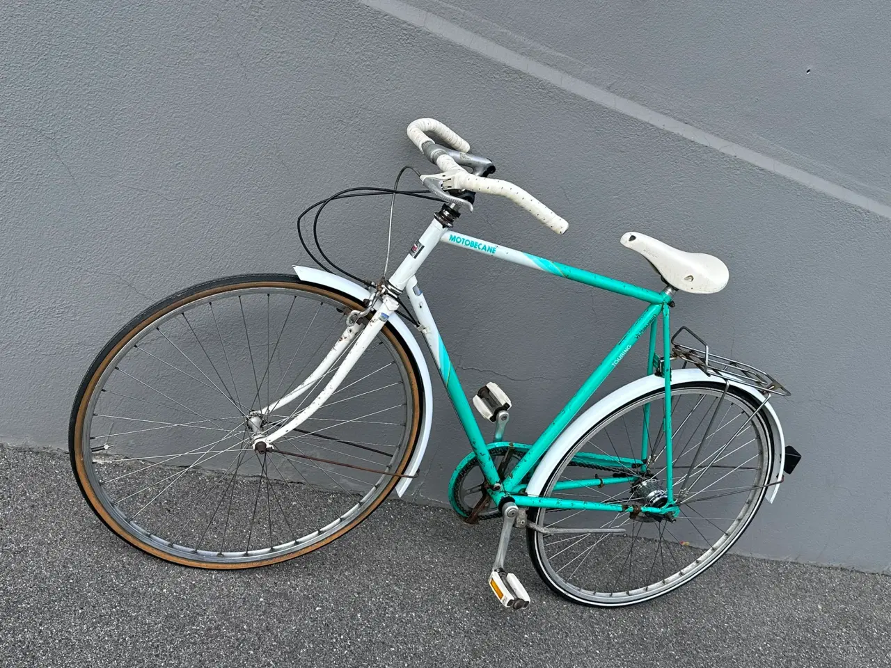 Billede 6 - Hvid / turkis Motobecane Touring herre retrocykel