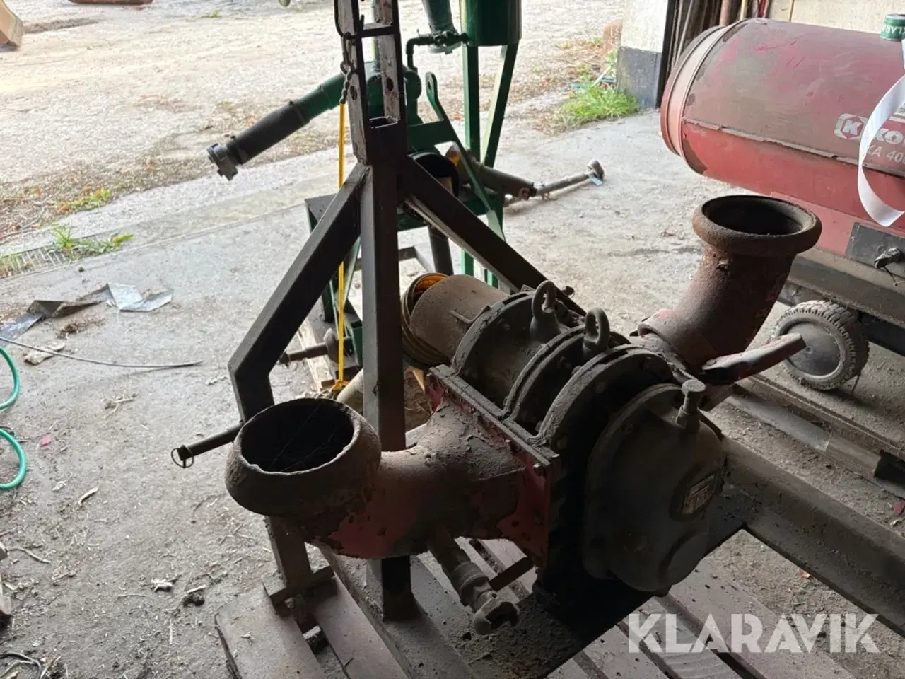 Billede 2 - Gyllepumpe PTO Vogelsang R 180 S