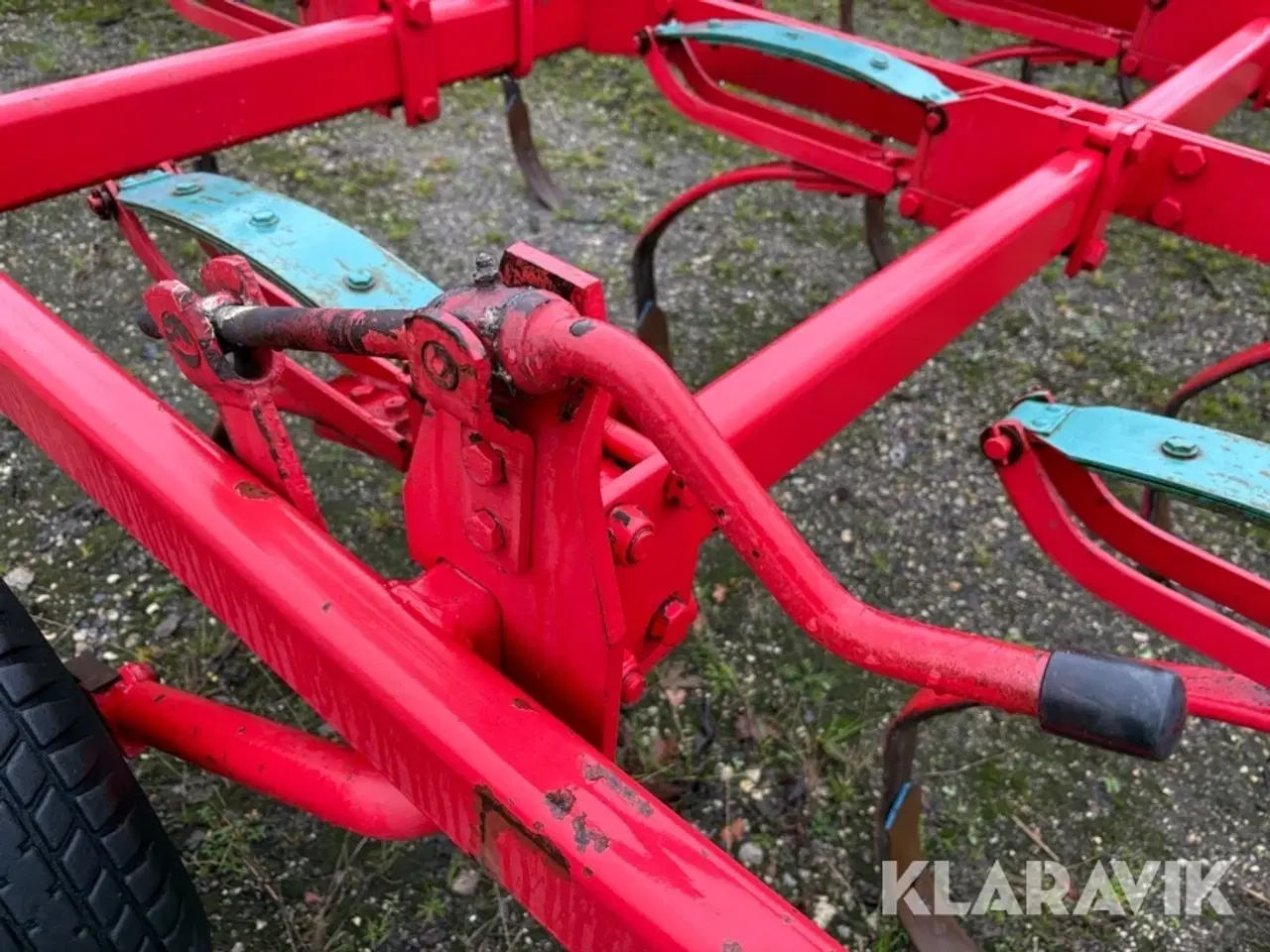 Billede 11 - Såbedsharve Kverneland