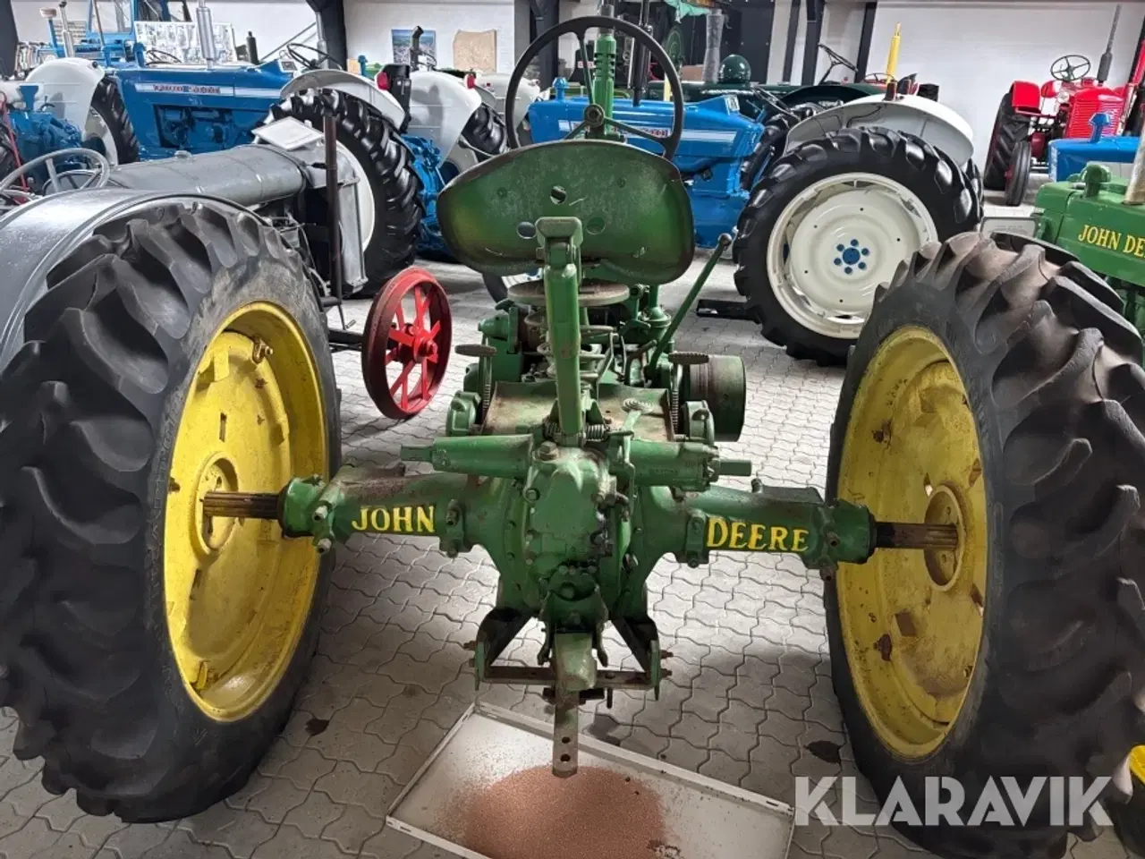 Billede 4 - Veteran traktor John Deere B