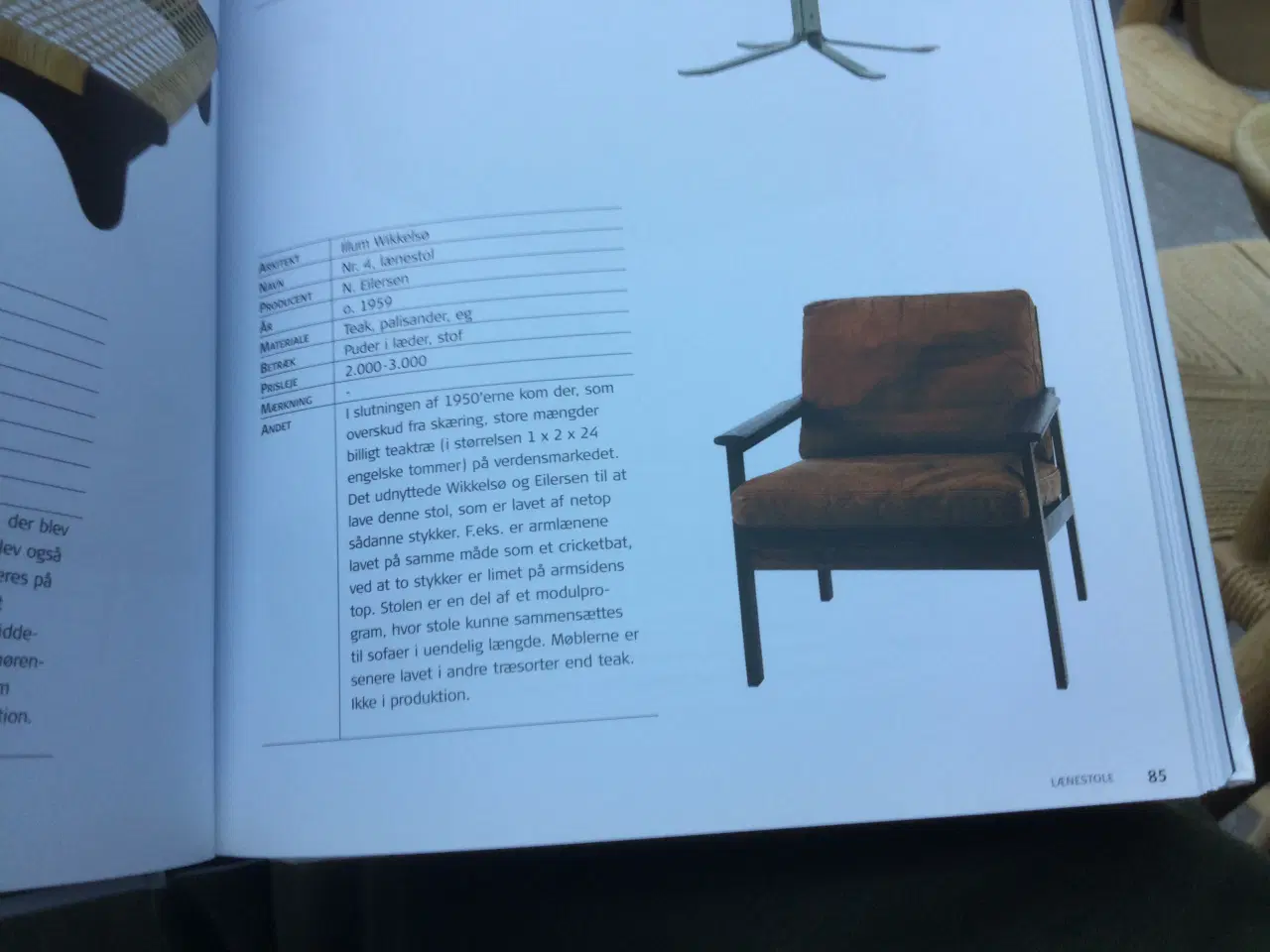 Billede 2 - Illum Wikkelsø , Model Capella men sorte skind pud