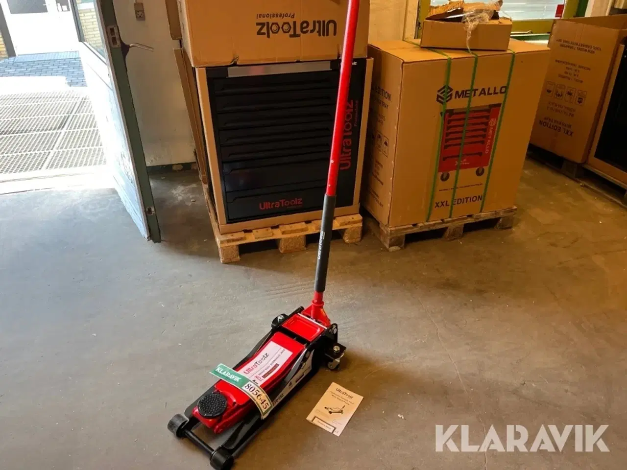 Billede 1 - Værksteds donkraft Ultra Toolz
