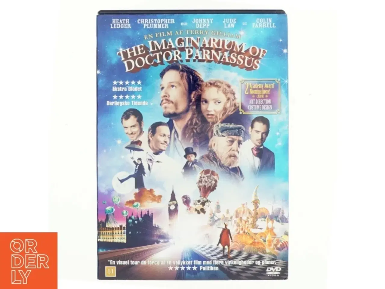 Billede 1 - The Imaginarium of Doctor Parnassus (DVD)