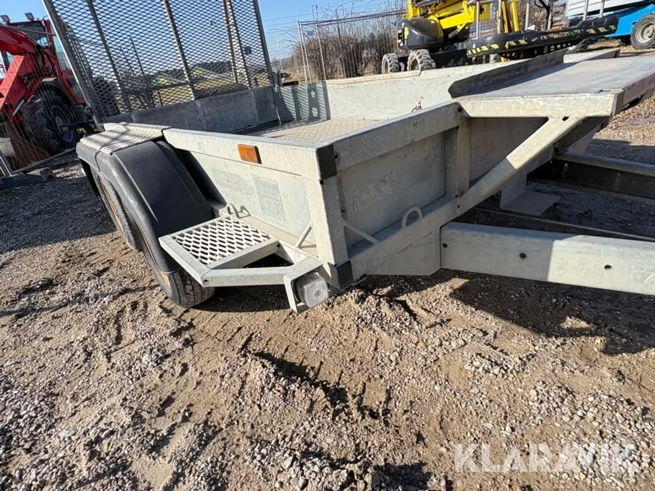 Billede 10 - Maskintrailer Variant 2715M2