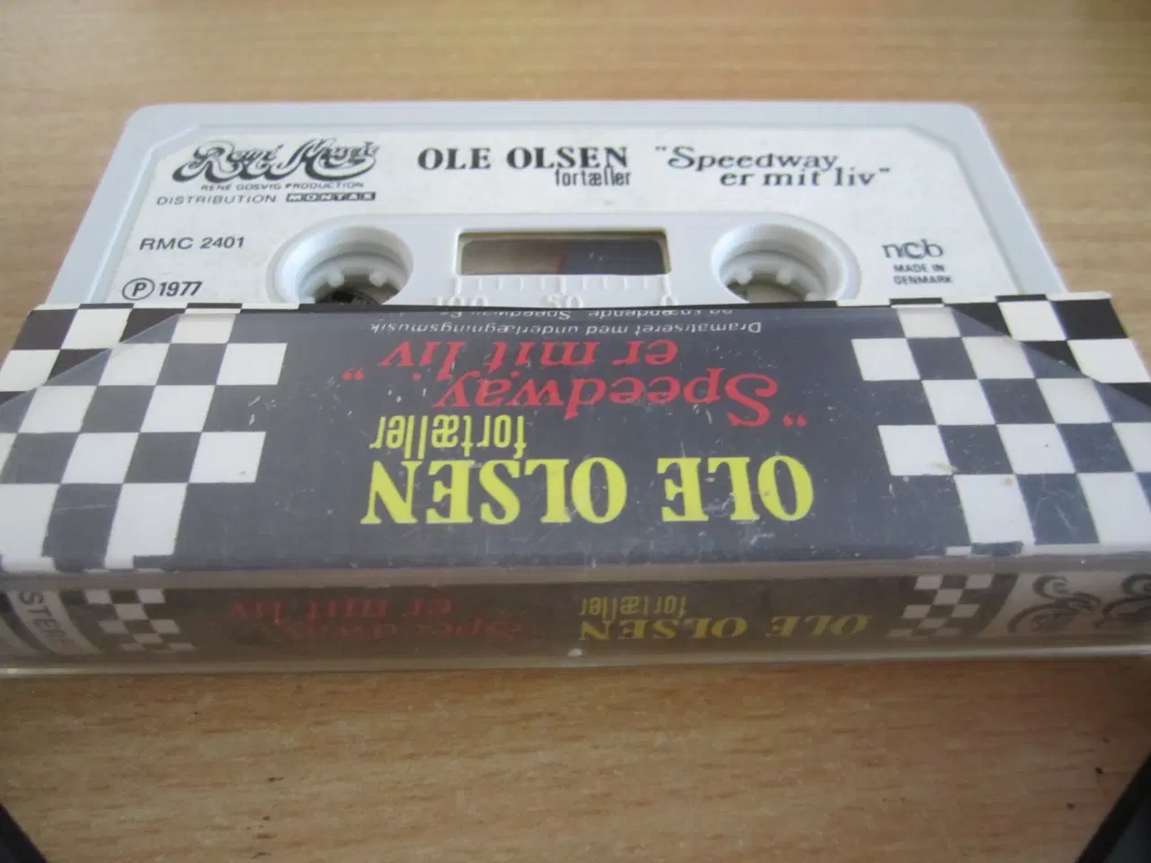 Billede 4 - OLE OLSEN. "SPEEDWAY" Kassettebånd. 1977.