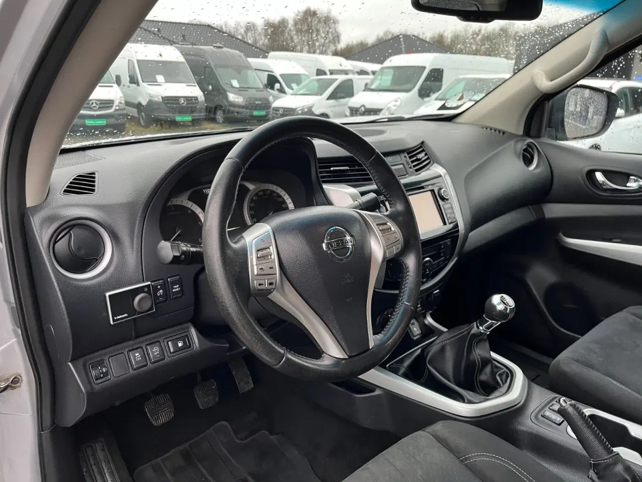 Billede 8 - Nissan Navara 2,3 dCi 190 Db.Kab Tekna