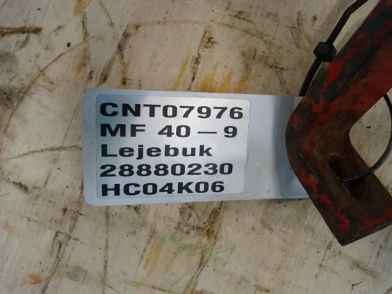 Billede 8 - Massey Ferguson 40 A-buk 28880230