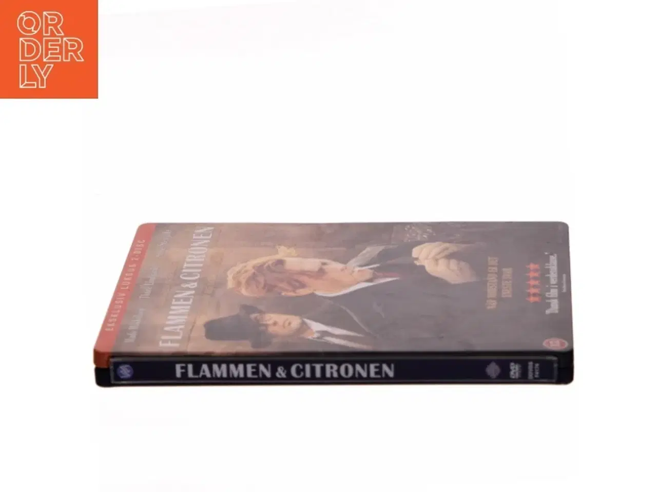 Billede 2 - Flammen & Citronen med Mads Mikkelsen (DVD)