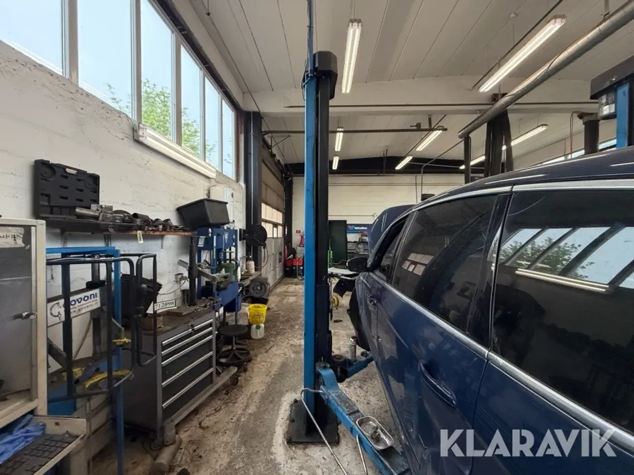 Billede 6 - Tosøjlelift John Bean SOL 3000