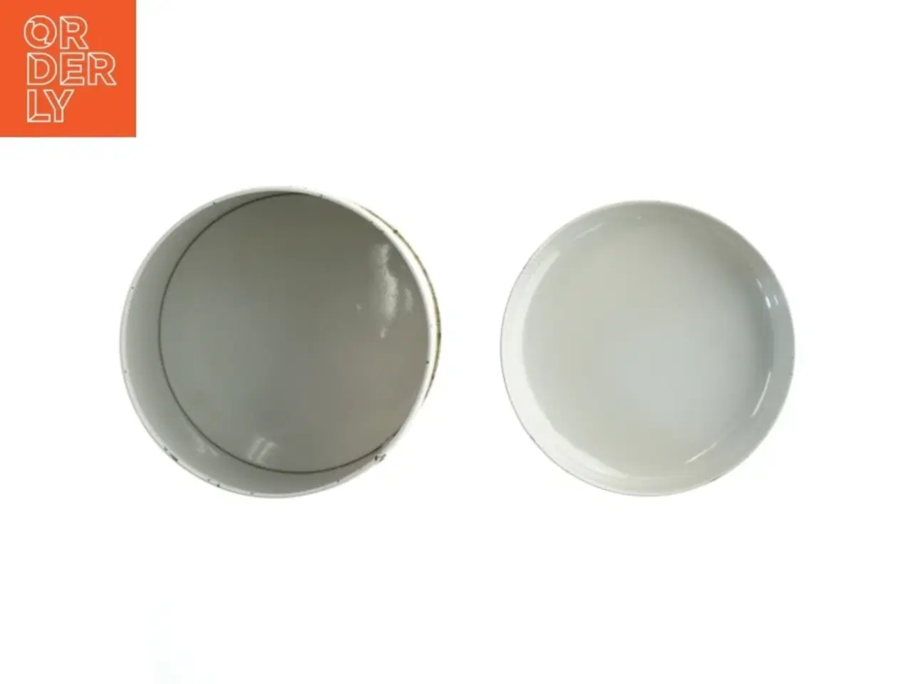 Billede 4 - Dekorativ Vintage metaldåse fra Sdahl (str. 15 cm)