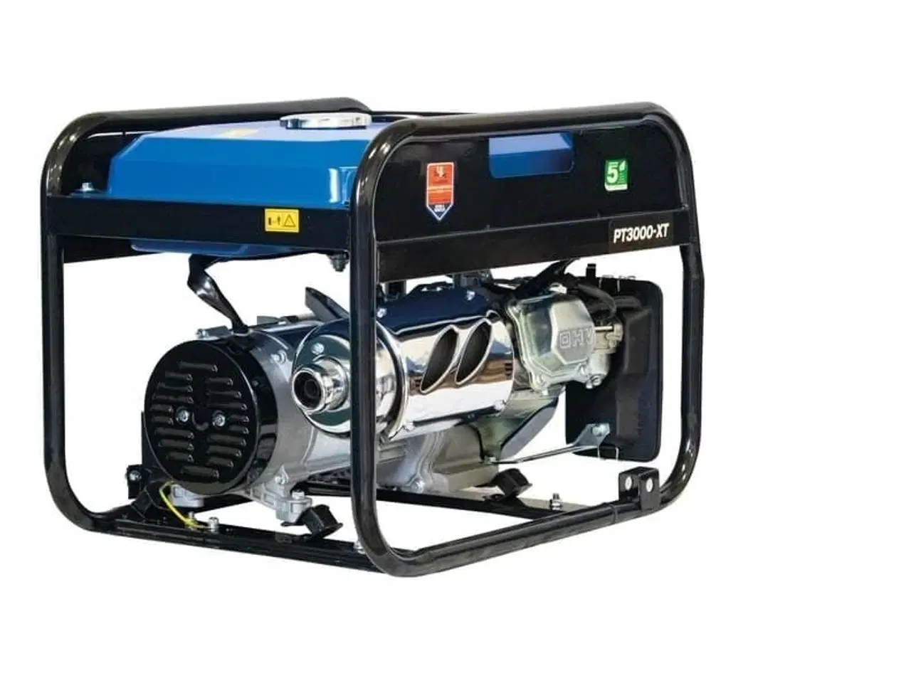 Billede 5 - GENERATOR HYUNDAI pt3000-xt benzingenerator
