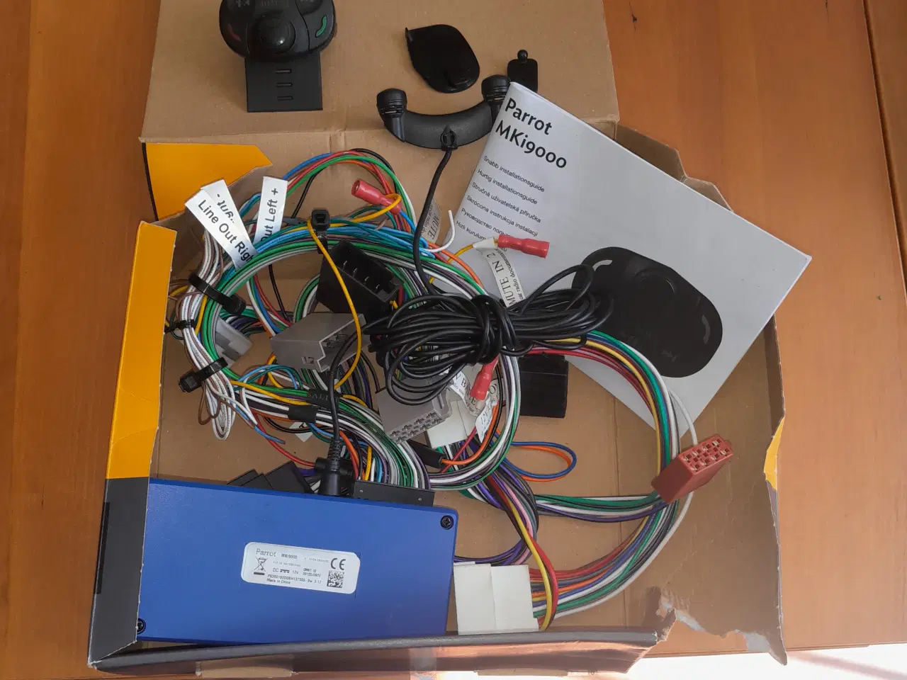 Billede 2 - Parrot MKI9000 håndfri
