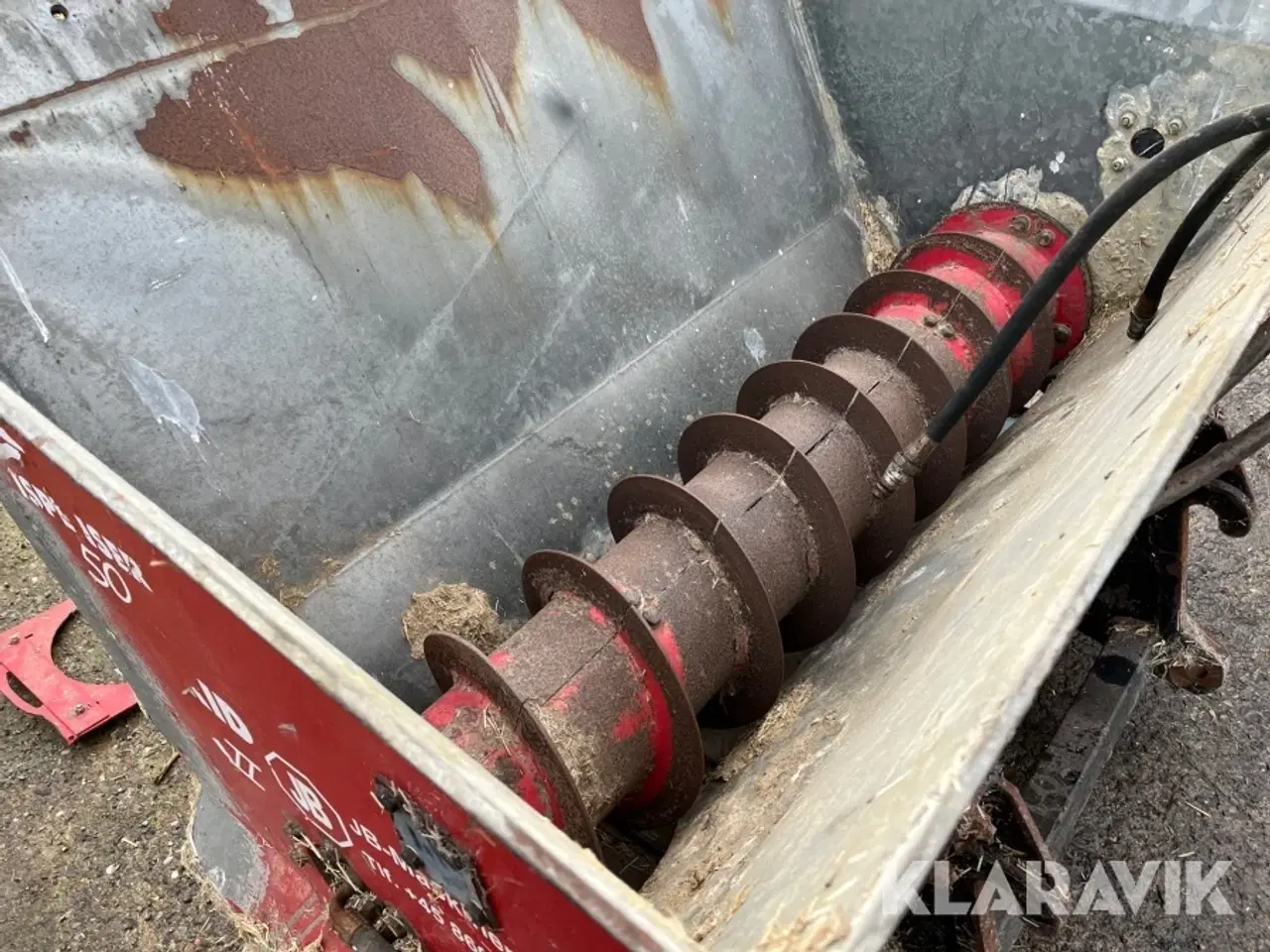 Billede 7 - Strøskovl BJ 150 Hybrid