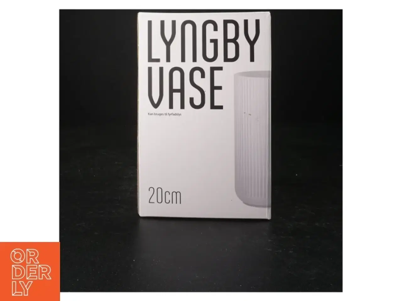 Billede 2 - Lyngby Vase fra Lyngby (str. 20 cm)