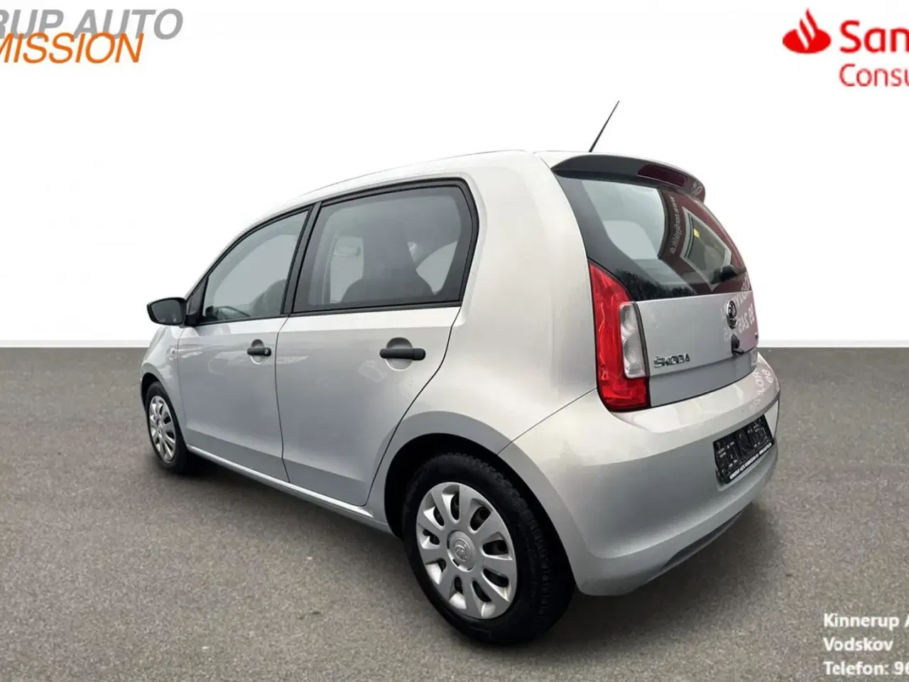 Billede 4 - Skoda Citigo 1,0 Active Greentec 60HK 5d