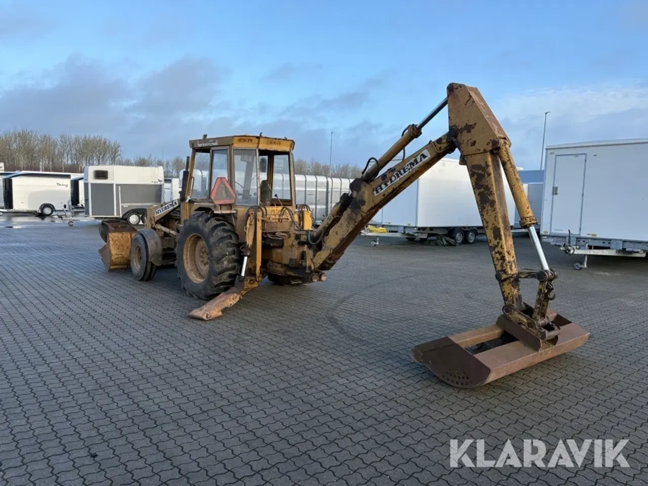 Billede 3 - Rendegraver Hydrema F4-410