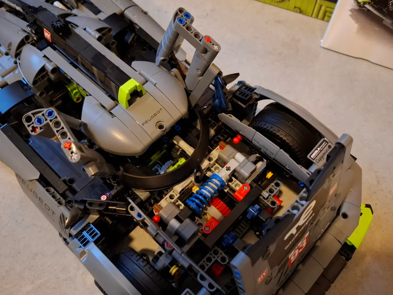 Billede 3 - PEUGEOT 9X8 24H Le Mans, Lego Technic 42156