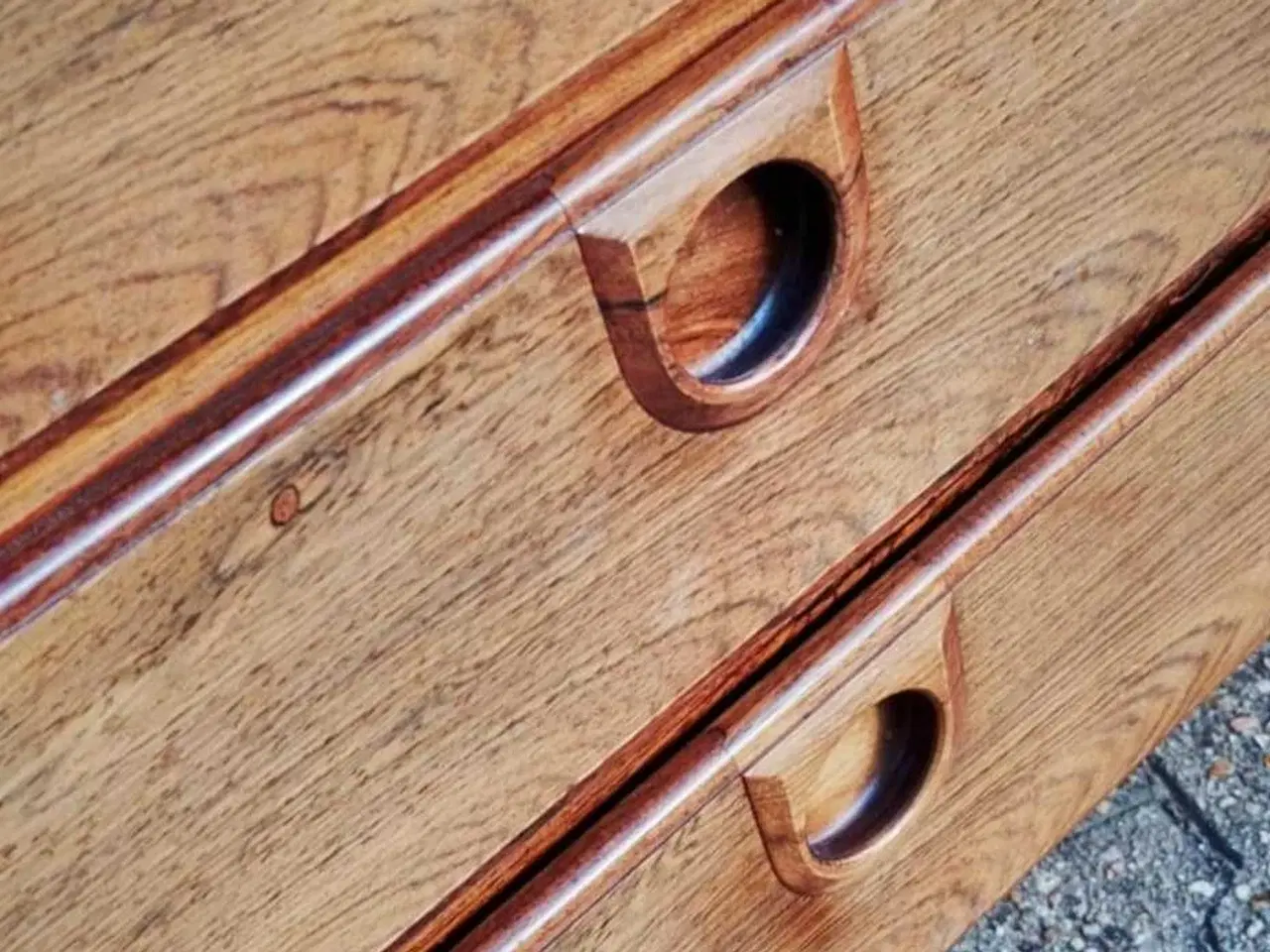 Billede 4 - Pragtfuld Retro palisander skænk