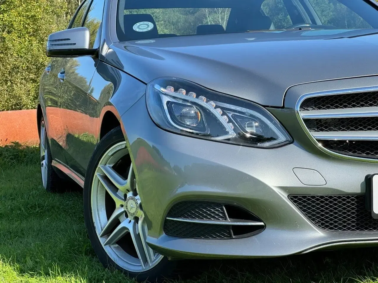 Billede 2 - Mercedes E350 3,0 BlueTEC aut.